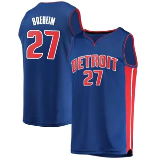 Buddy Boeheim - Detroit Pistons - Game-Issued City Edition Jersey