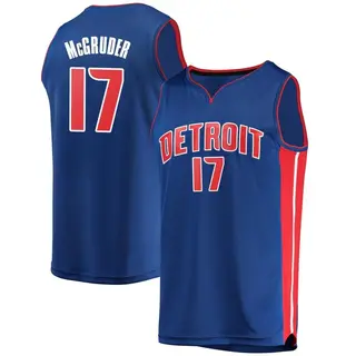 Rodney McGruder Detroit Pistons Player-Issued #17 White Jersey